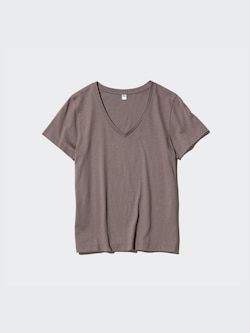 100% Supima Cotton V Neck T-Shirt