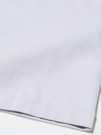 100% Supima Cotton V Neck T-Shirt