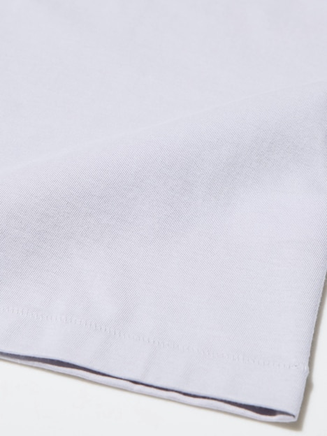 100% SUPIMA Cotton V Neck Short Sleeve T-Shirt