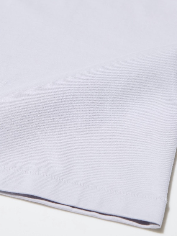 100% Supima Cotton V Neck T-Shirt