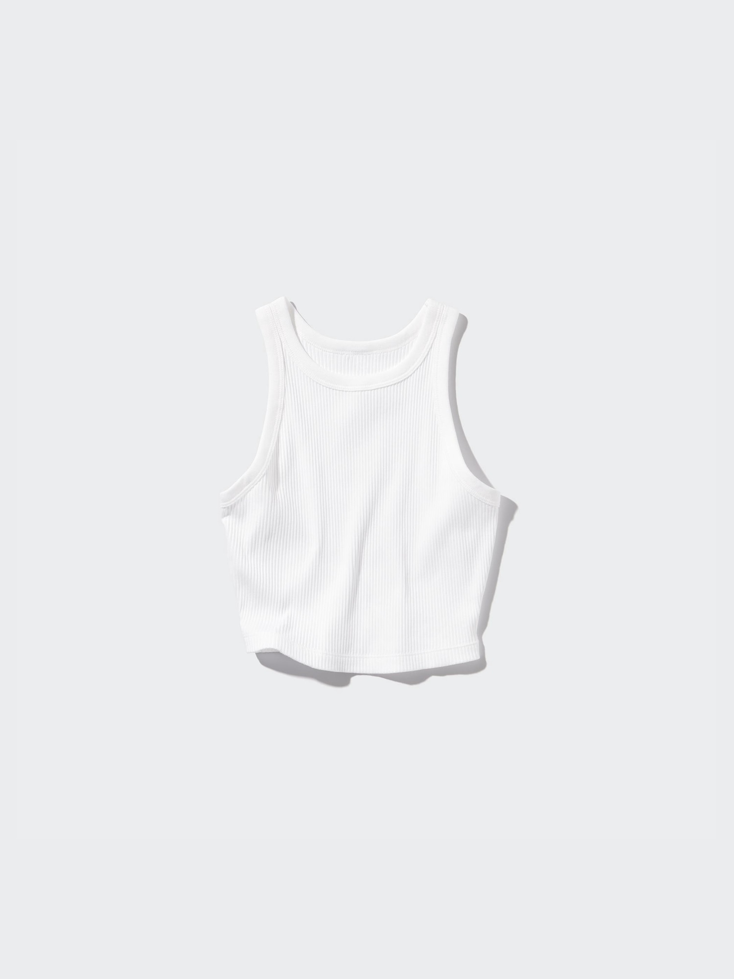 flowy crop top tank