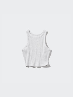 Débardeur Femme En Coton Côtelé Bleu - Taille M (FR38/US6/UK10/EUR36) - Parfait état