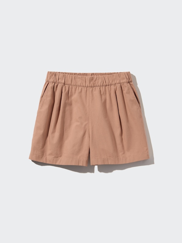 SHORT EN COTON À ENFILER