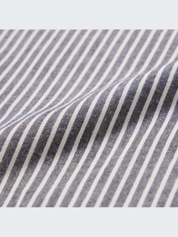 Cotton Easy Shorts | Striped