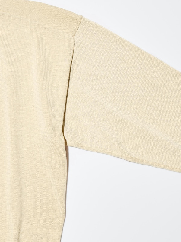 Crew Neck Wide Sweater