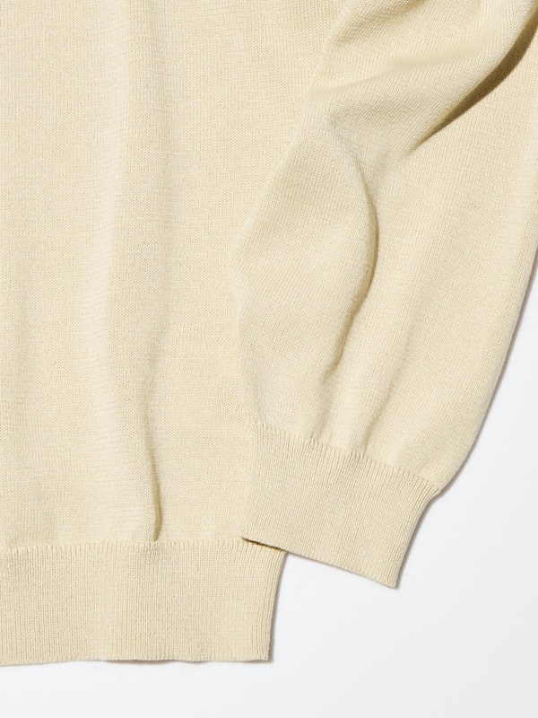 Crew Neck Wide Sweater