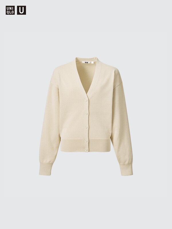 V-Neck Cardigan