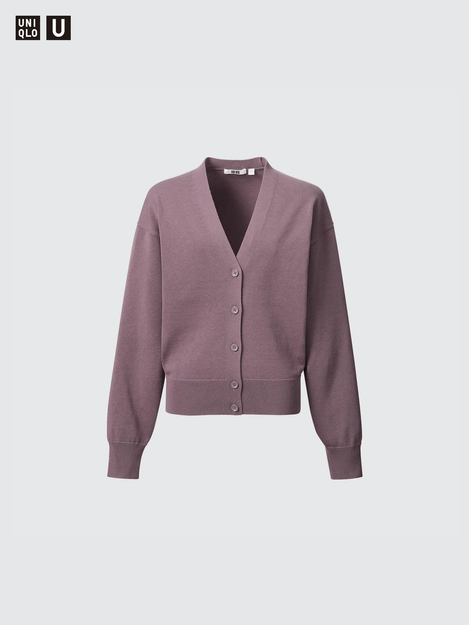 【YOURNUS】Nerd V-neck Half Cardigan V-Neck Cardigan | UNIQLO US