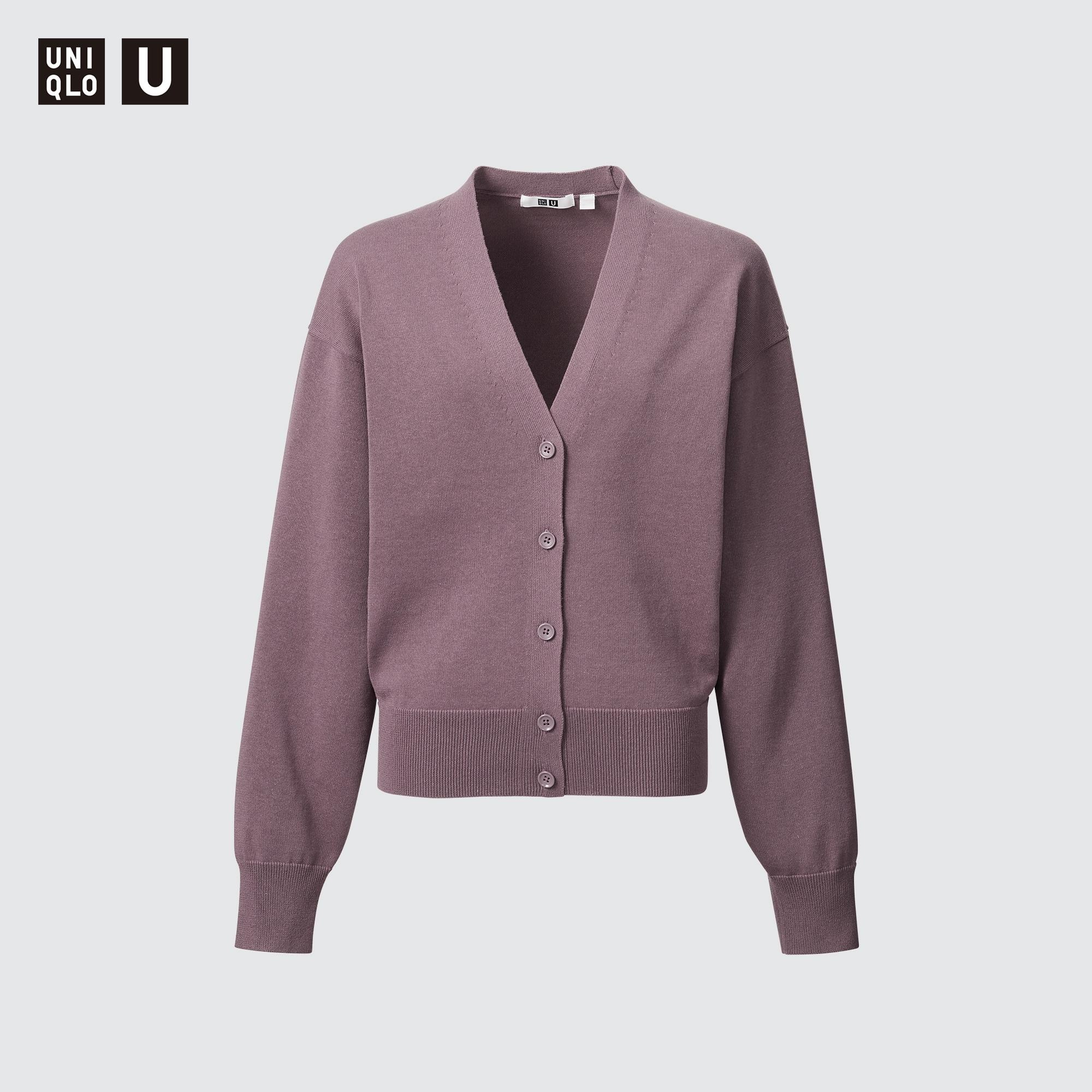 V Neck Cardigan | UNIQLO DK