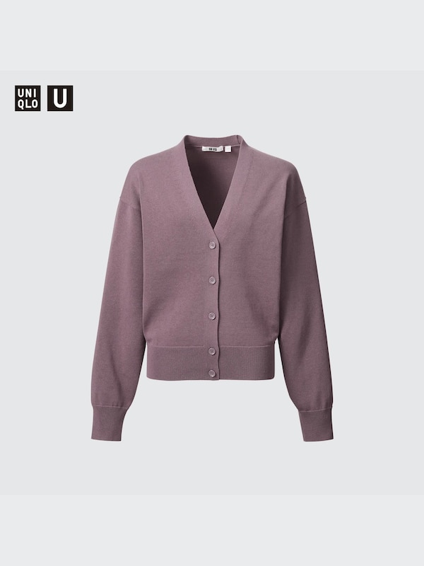 V-Neck Cardigan