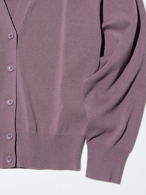 V-Neck Cardigan