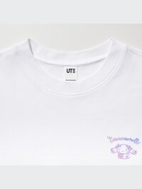 Sanrio Characters Long-Sleeve Sweatshirt (Cinnamoroll)
