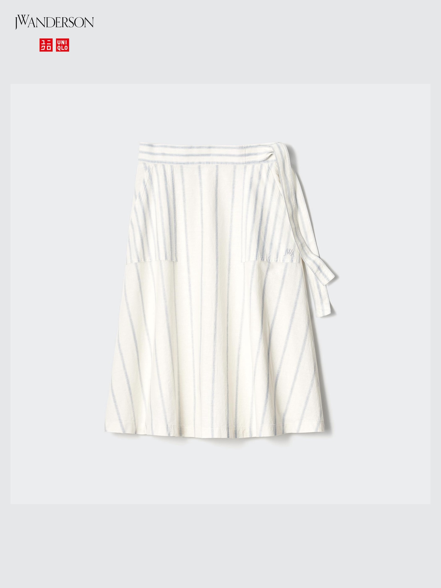 Linen skirt uniqlo best sale