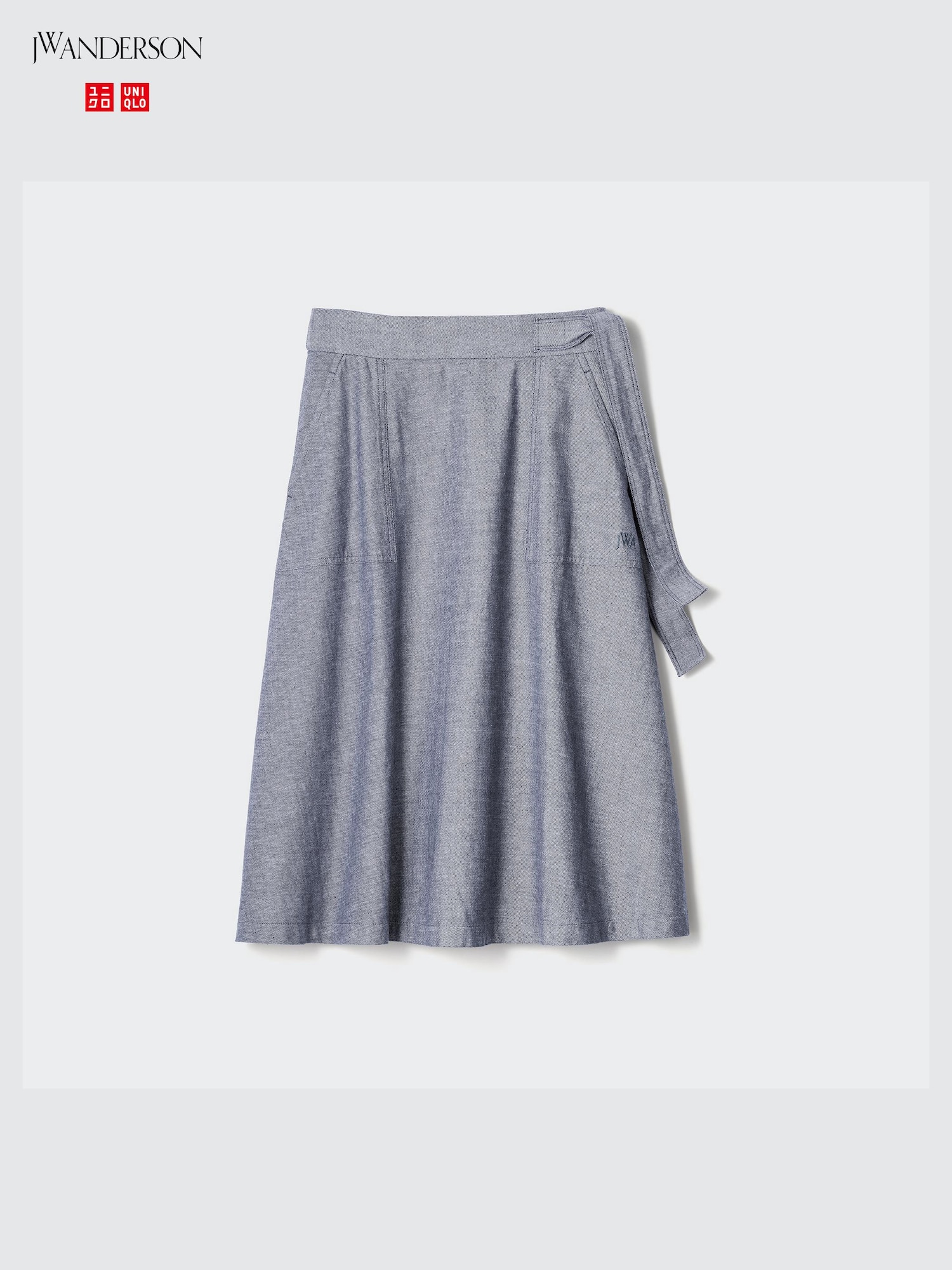 ● I AM MARI ● Neville Linen T-Shirt Blouse Flare Skirt M04011220071_195_1.1.jpg?width