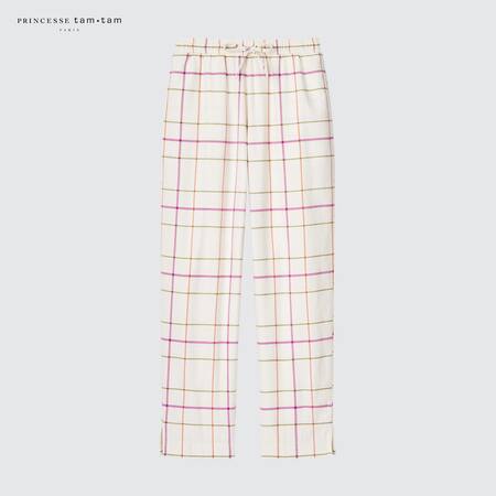Princesse tam tam Flannel Checked Trousers