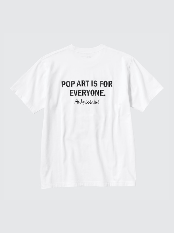 UT ARCHIVE UT Graphic T-Shirt | Andy Warhol