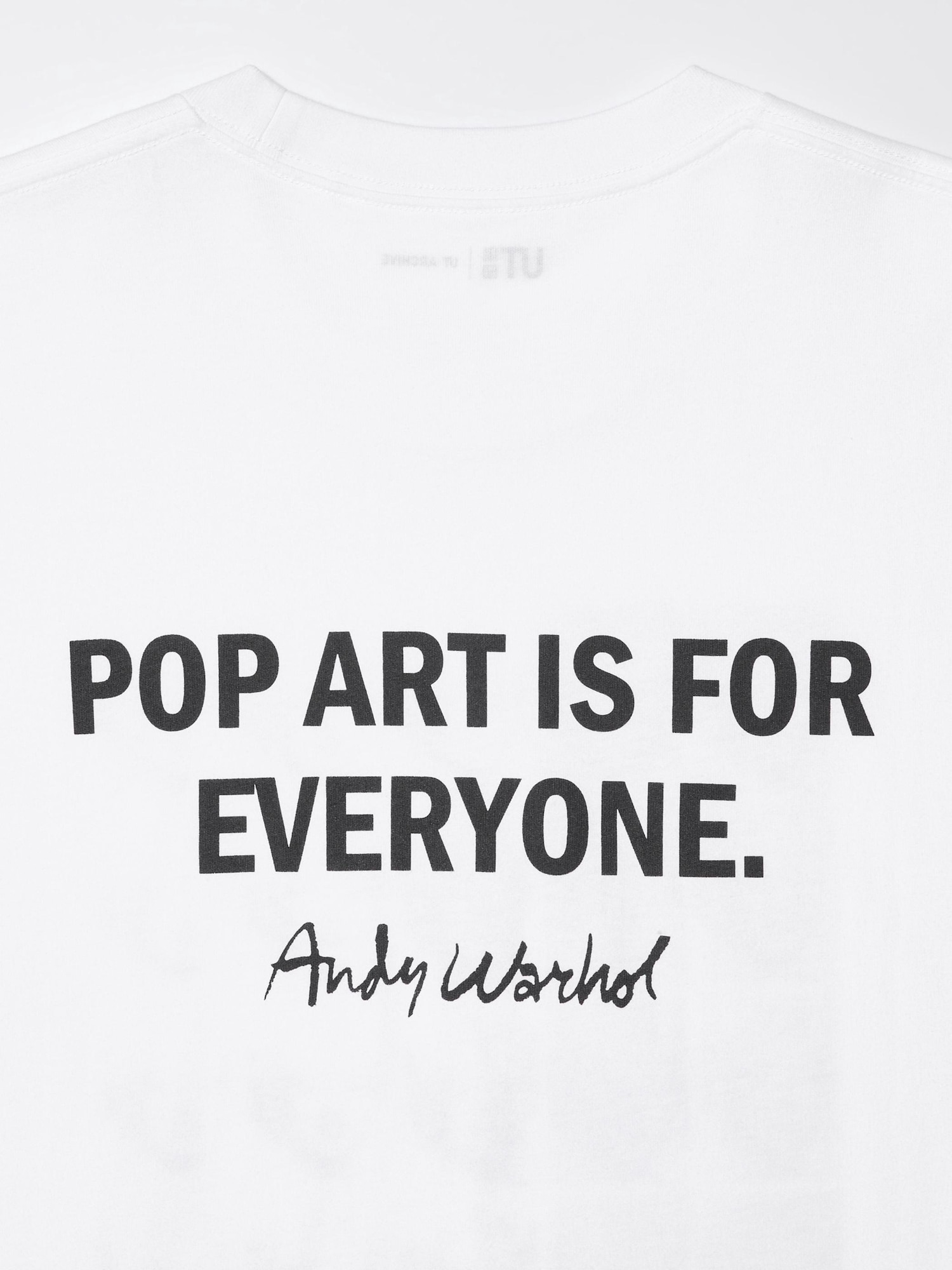 Unisex NY POP ART UT | ANDY WARHOL | UNIQLO CA