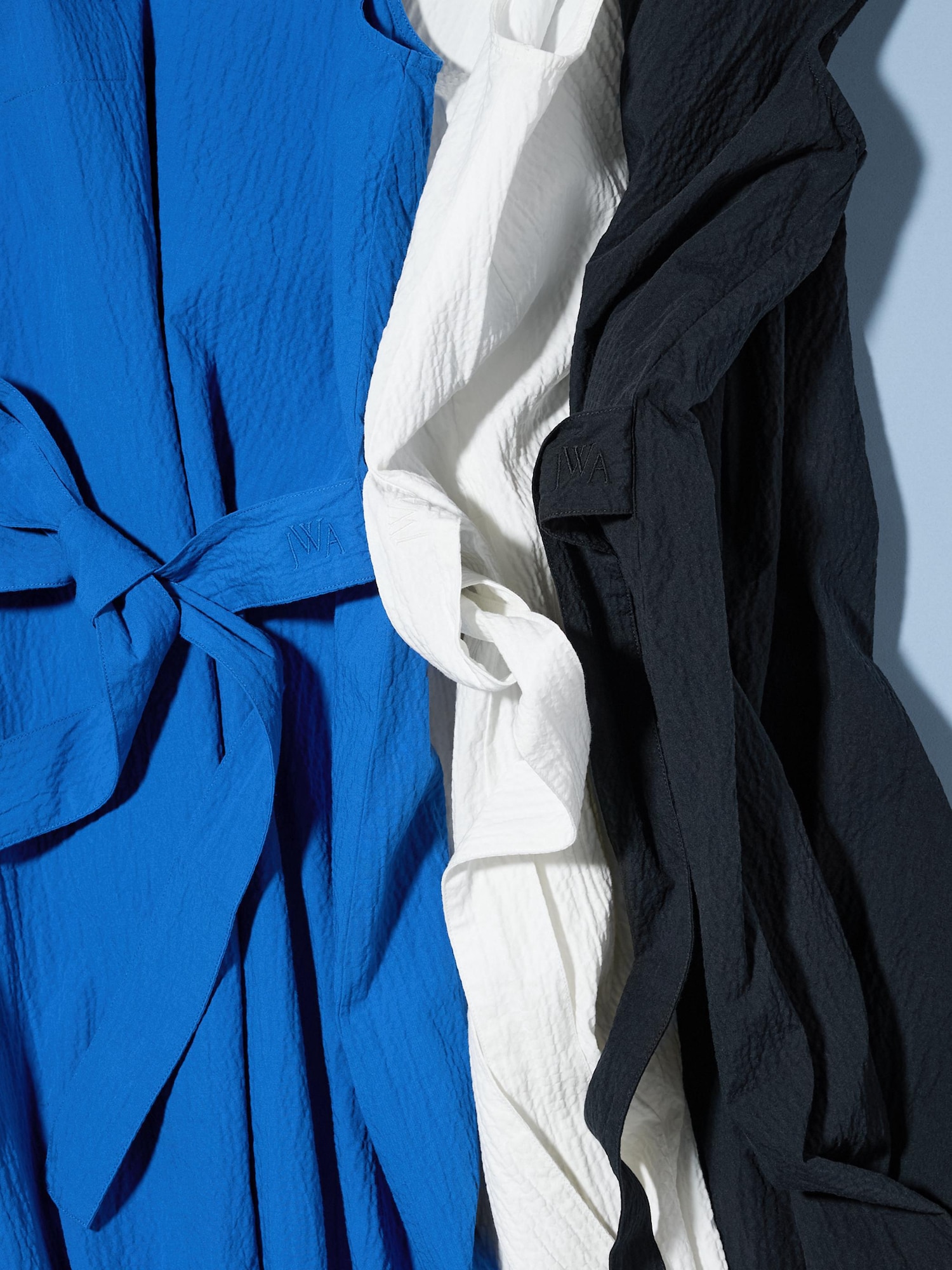 【NEW】GENERAL IDEA seersucker ribbon dress 24SG6450A-1_045e216c-43d0-4be8