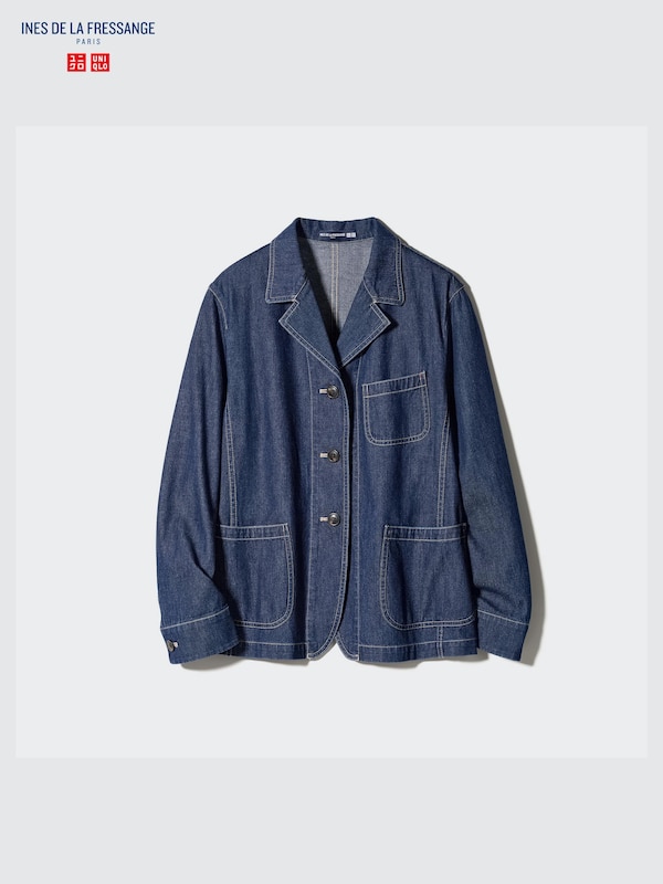 Denim Coverall