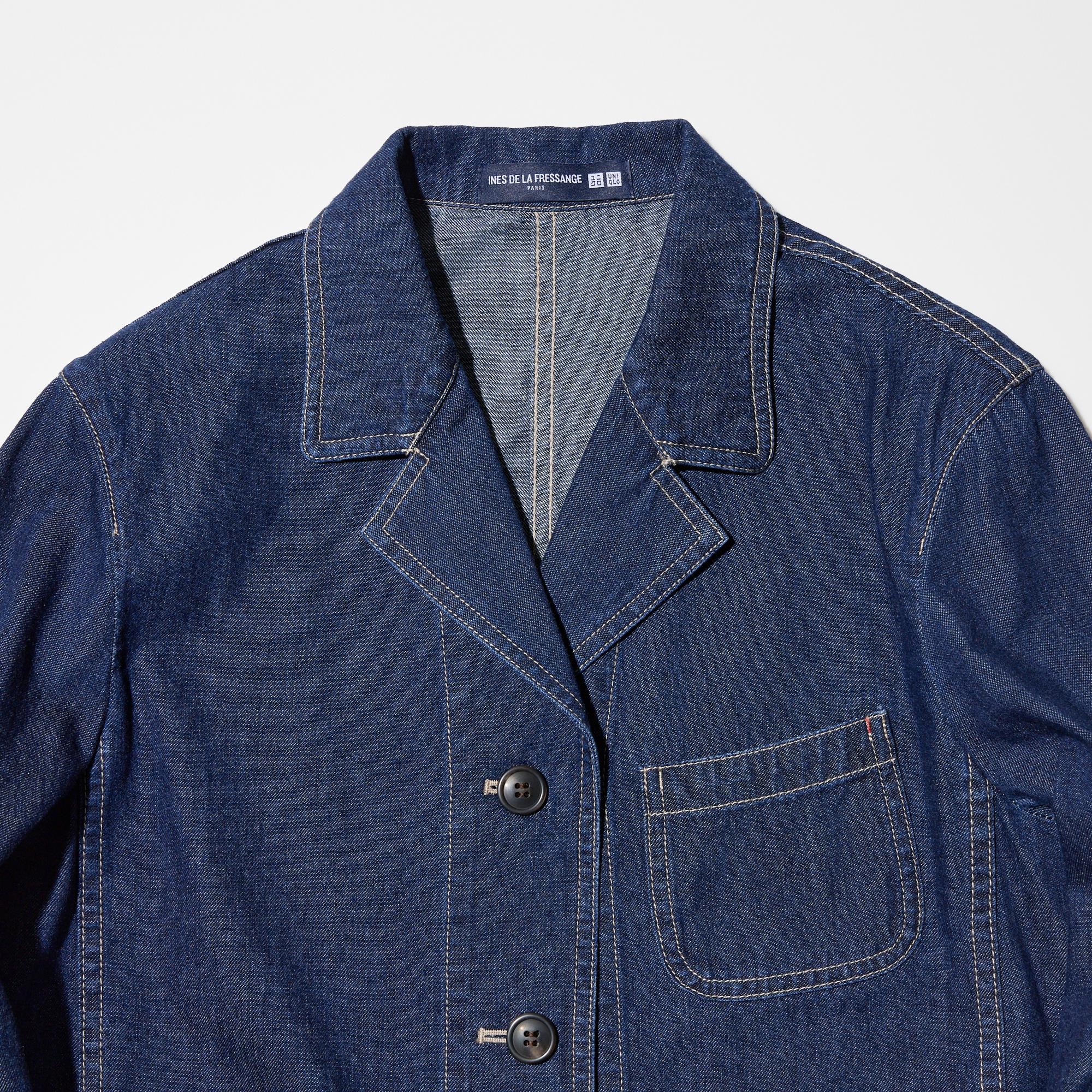 Denim Coverall | UNIQLO EU