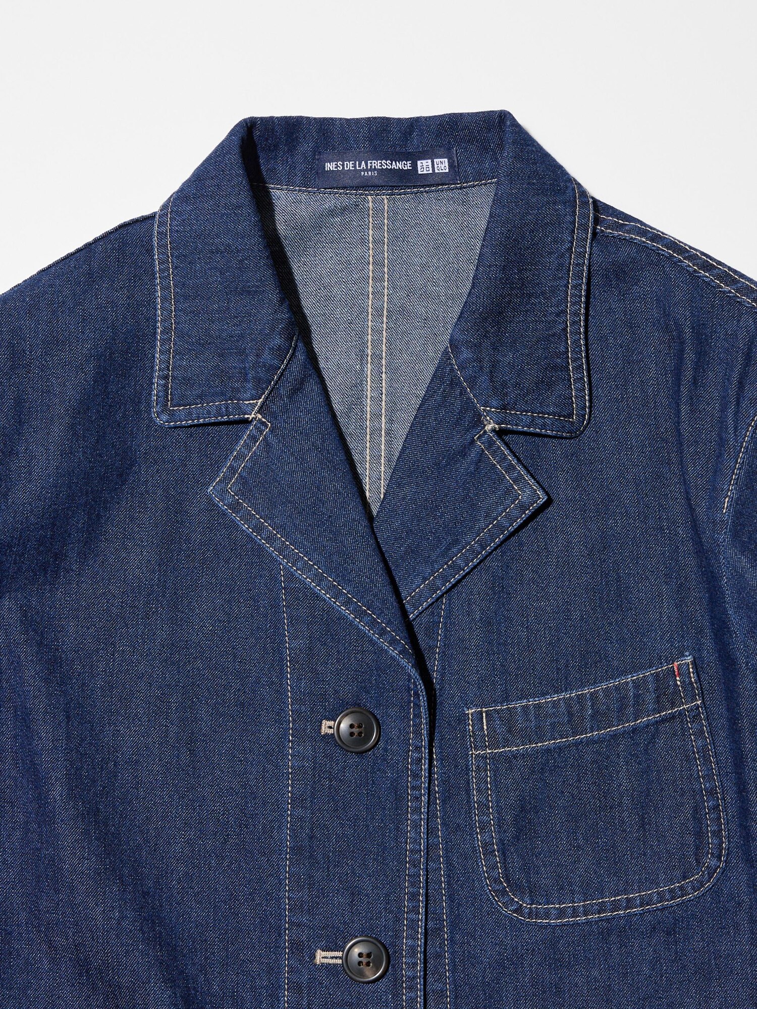 ジャケット・アウター necessary or unnecessary COVERALL DENIM Fullcount 2107SSW Type 1 Selvedge Denim Jacket Super Smooth