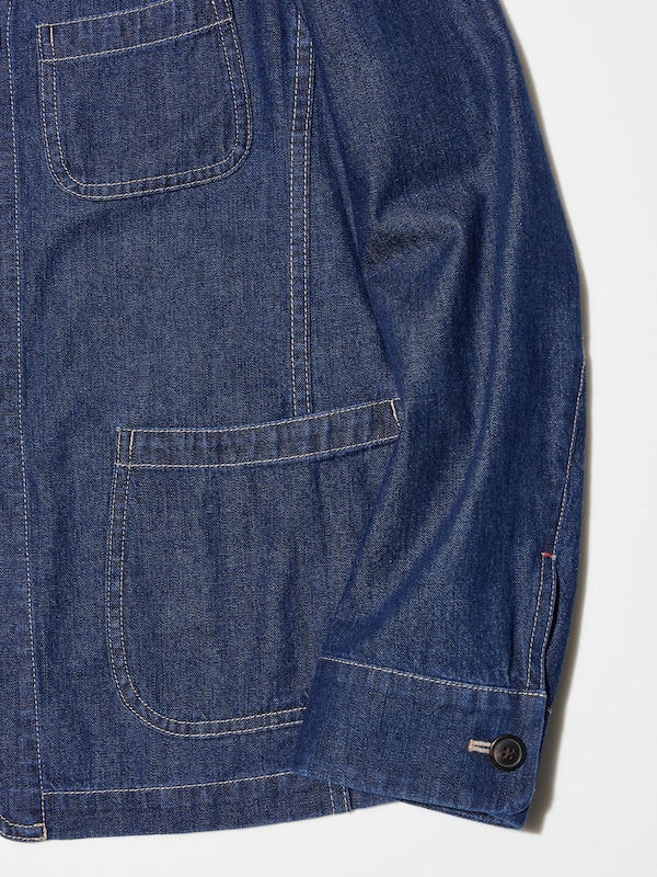 Denim Coverall