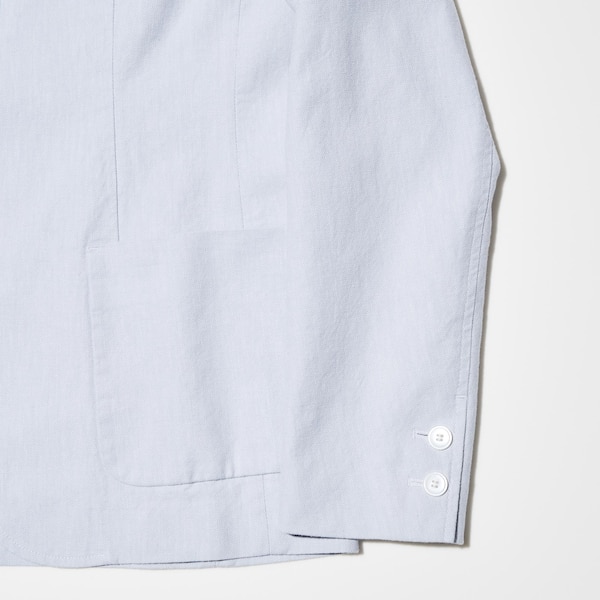 Cotton Linen Jacket | UNIQLO US