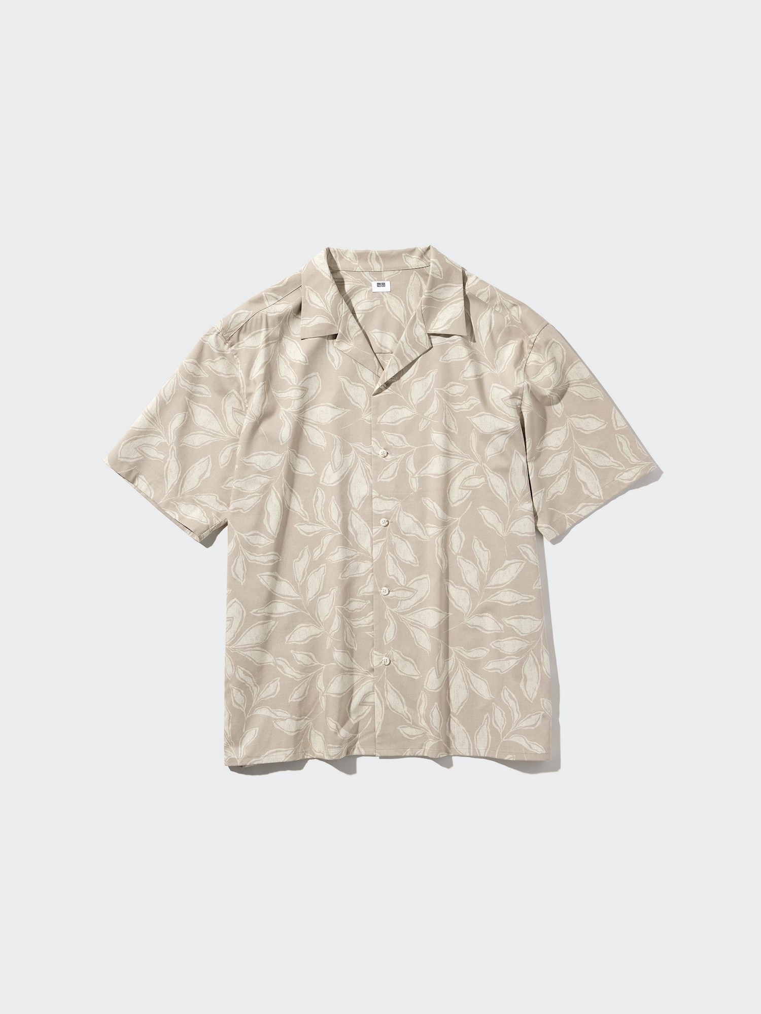 Open Collar Shirt | Short Sleeve | Hokusai Print | UNIQLO US