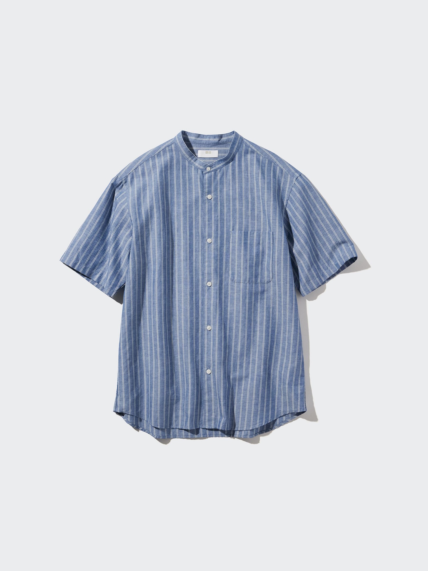 トップス OVY Stripe Open Collar Short SleeveShirt Stripe Open Collar Short Sleeve Shirt | OVY