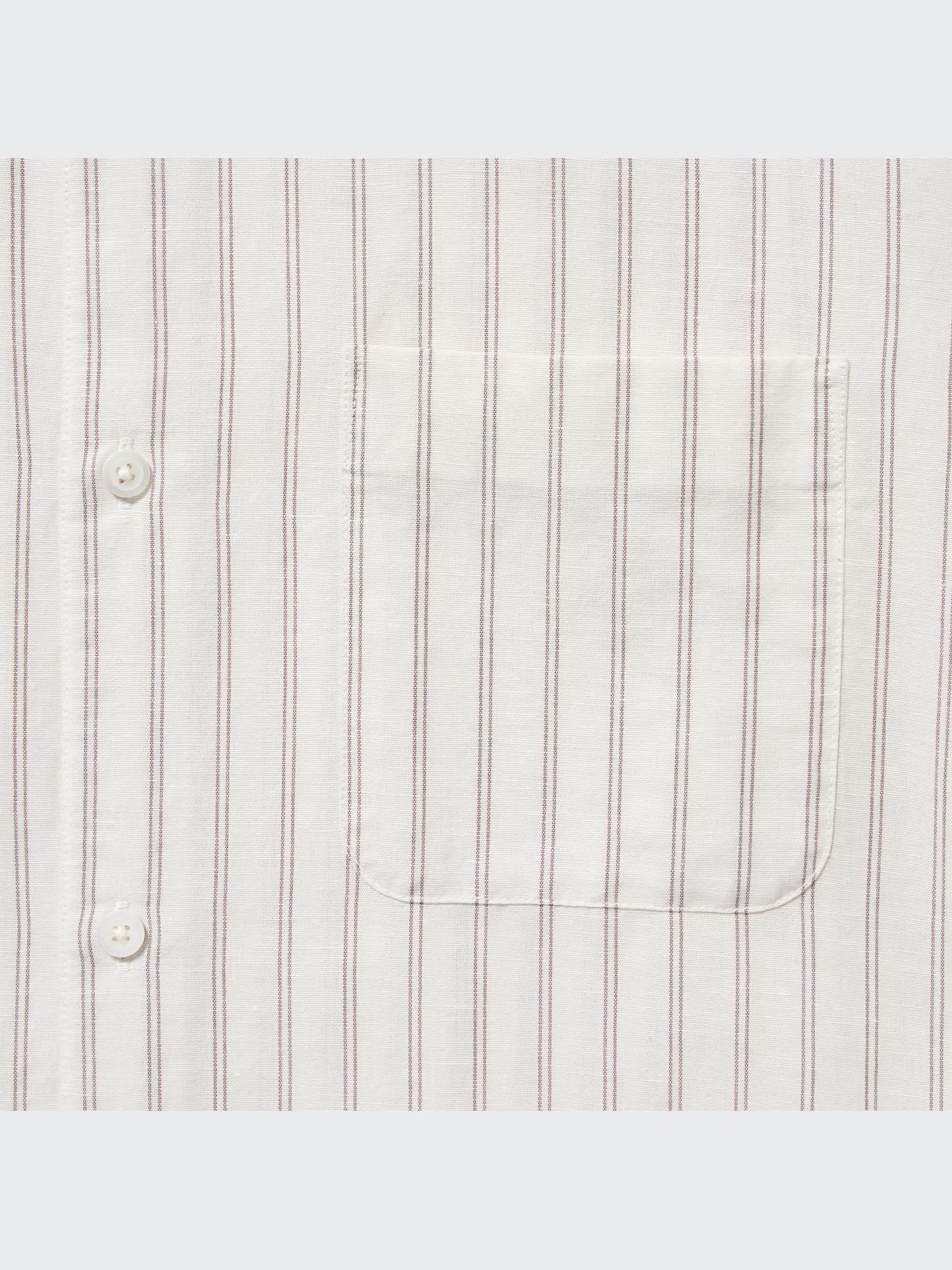 トップス XL OVY Stripe Open Collar Short Shirt XL OVY Stripe Open Collar Short Shirt