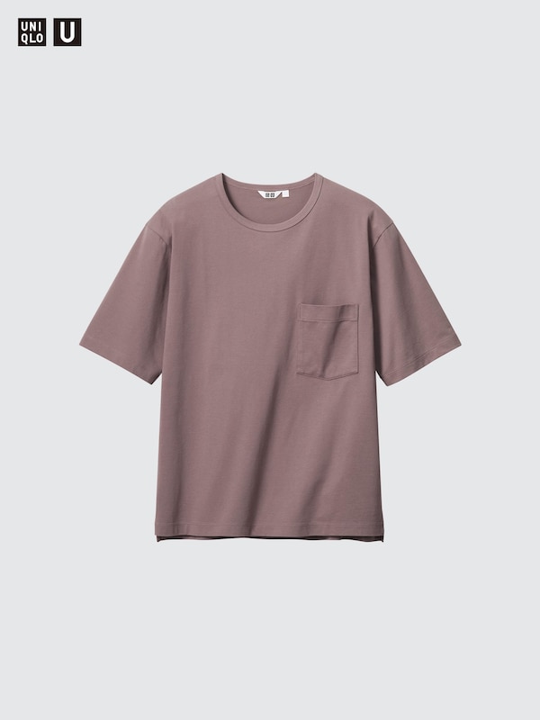 AIRism Cotton Relaxed T-Shirt