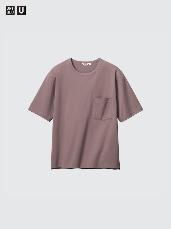 AIRism Cotton Relaxed T-Shirt