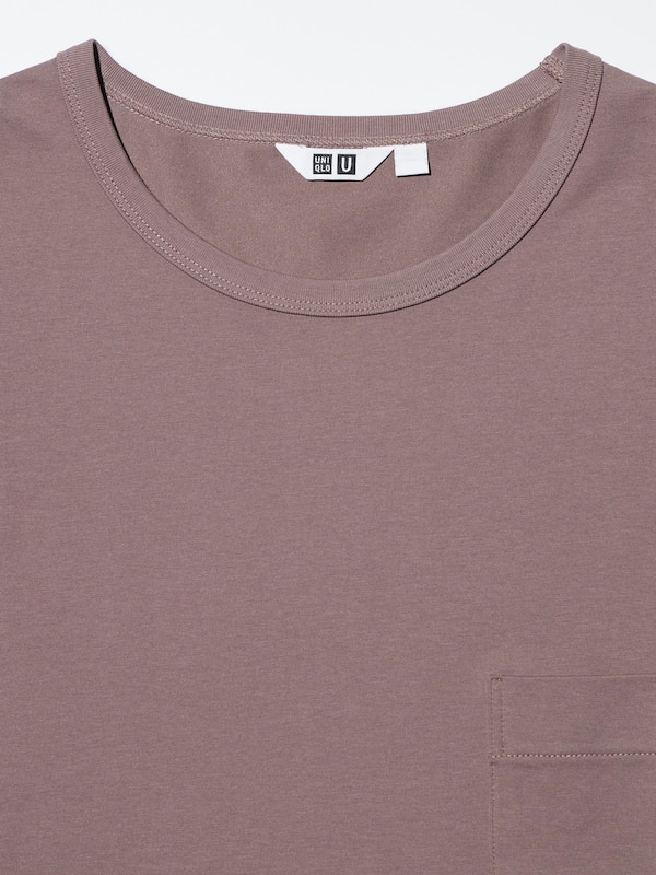 AIRism Cotton Relaxed T-Shirt