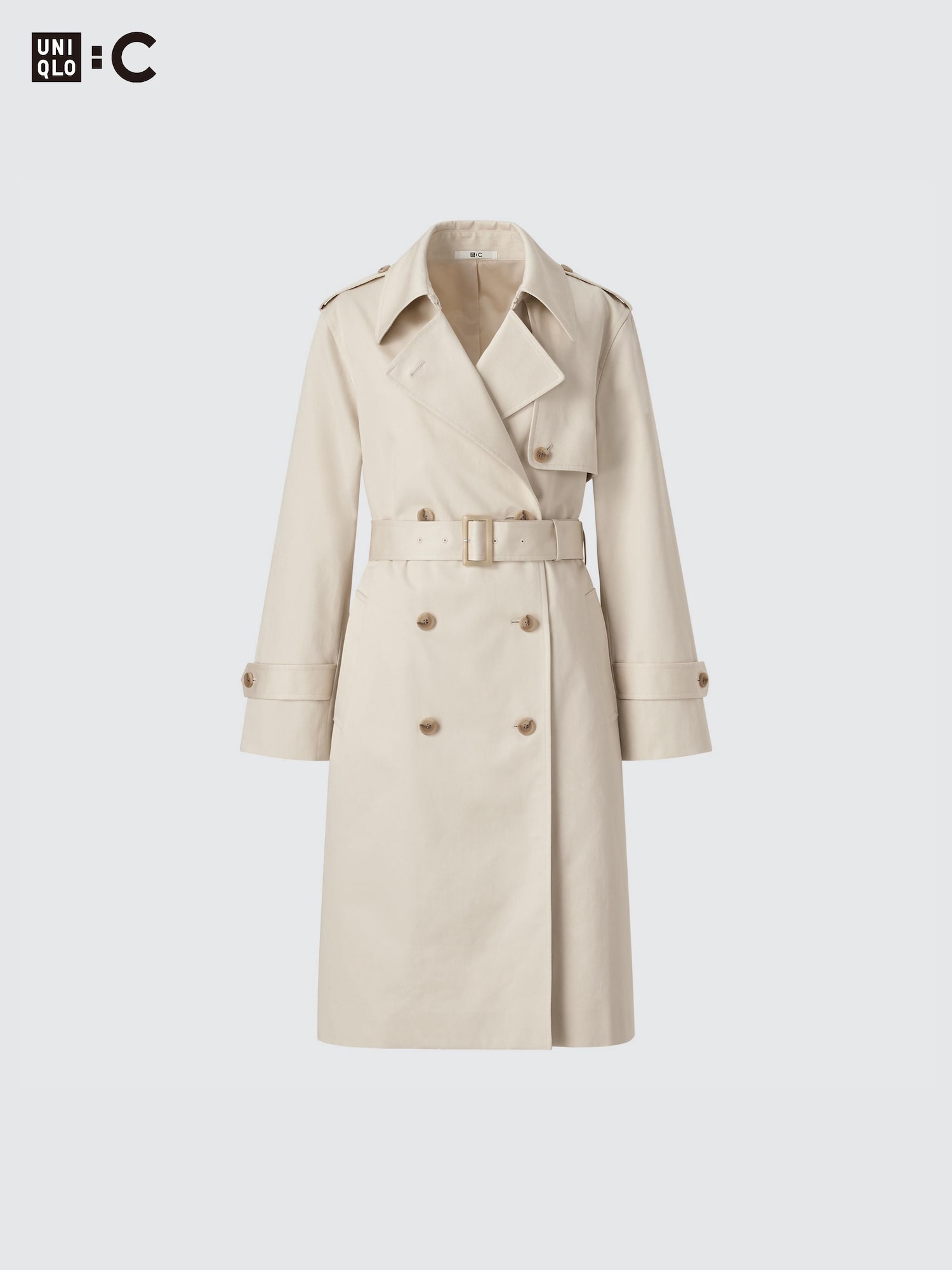 NEW outlets Uniqlo Trench Coat