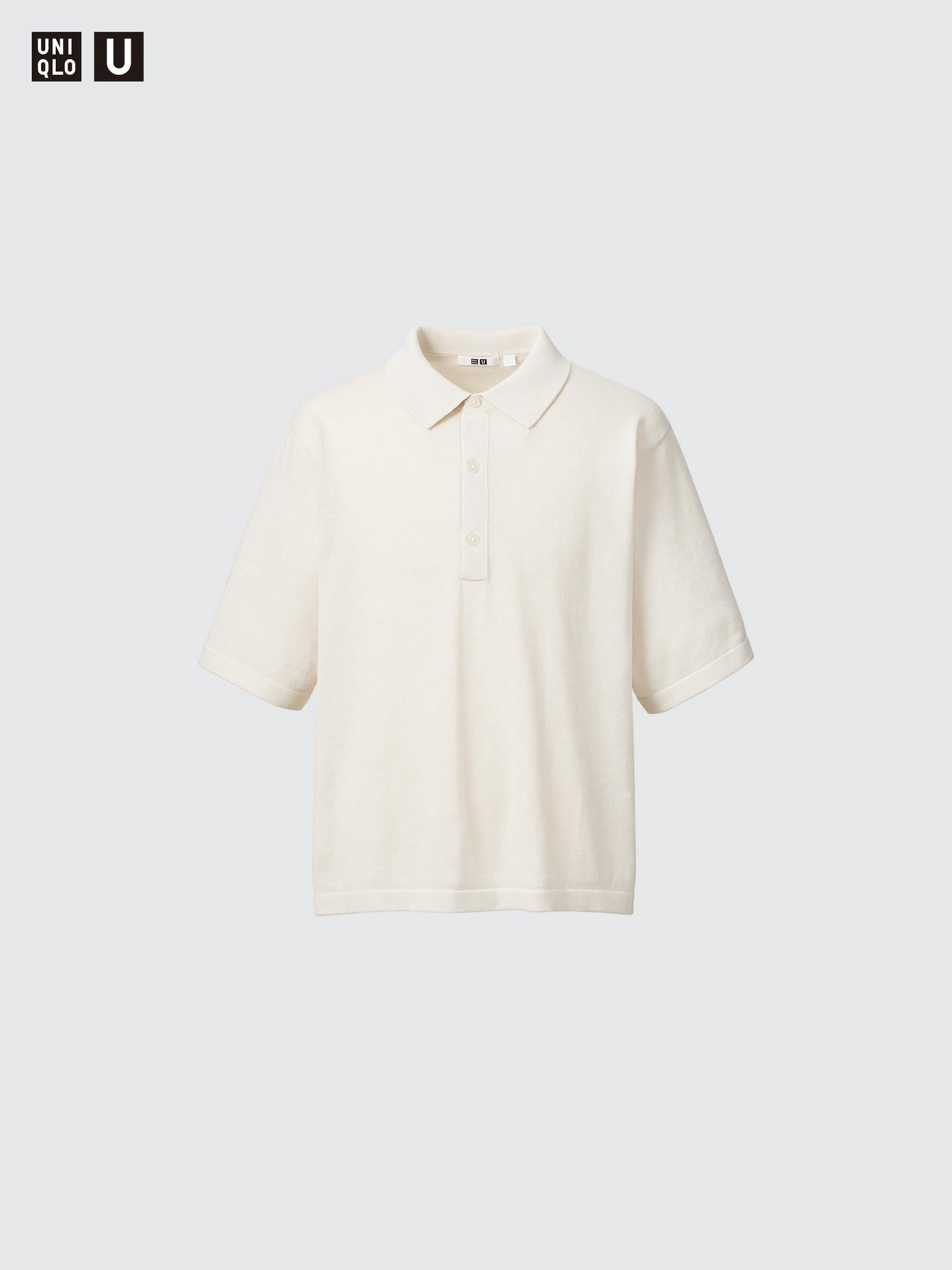 Knitted Polo Shirt