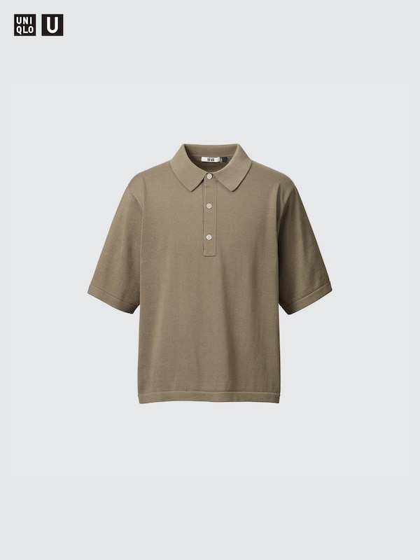 Knitted Polo Shirt