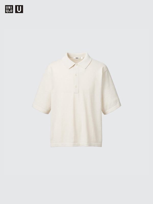 Knitted Polo Shirt