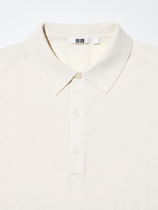 Knitted Polo Shirt