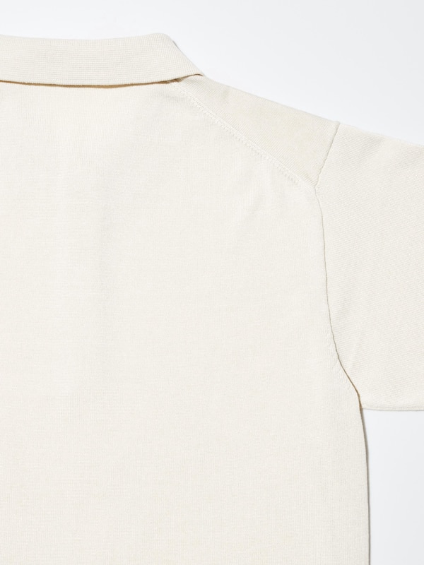 Knitted Polo Shirt