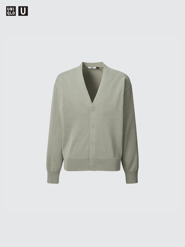 V-Neck Cardigan