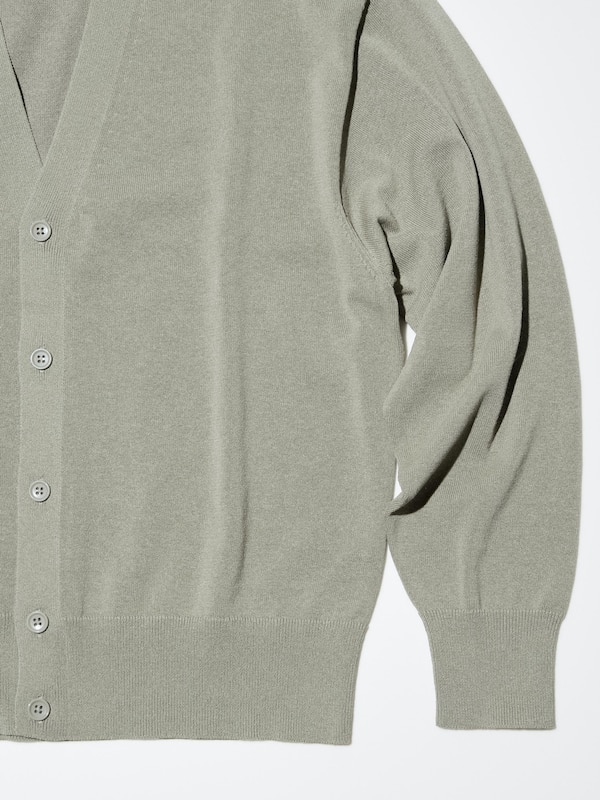 V-Neck Cardigan