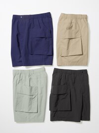 Parachute Cargo Shorts