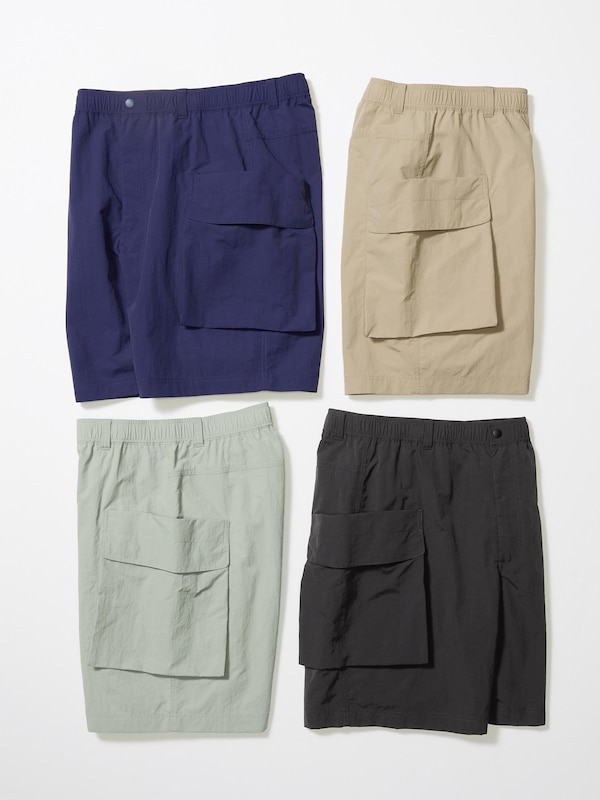 Parachute Cargo Shorts
