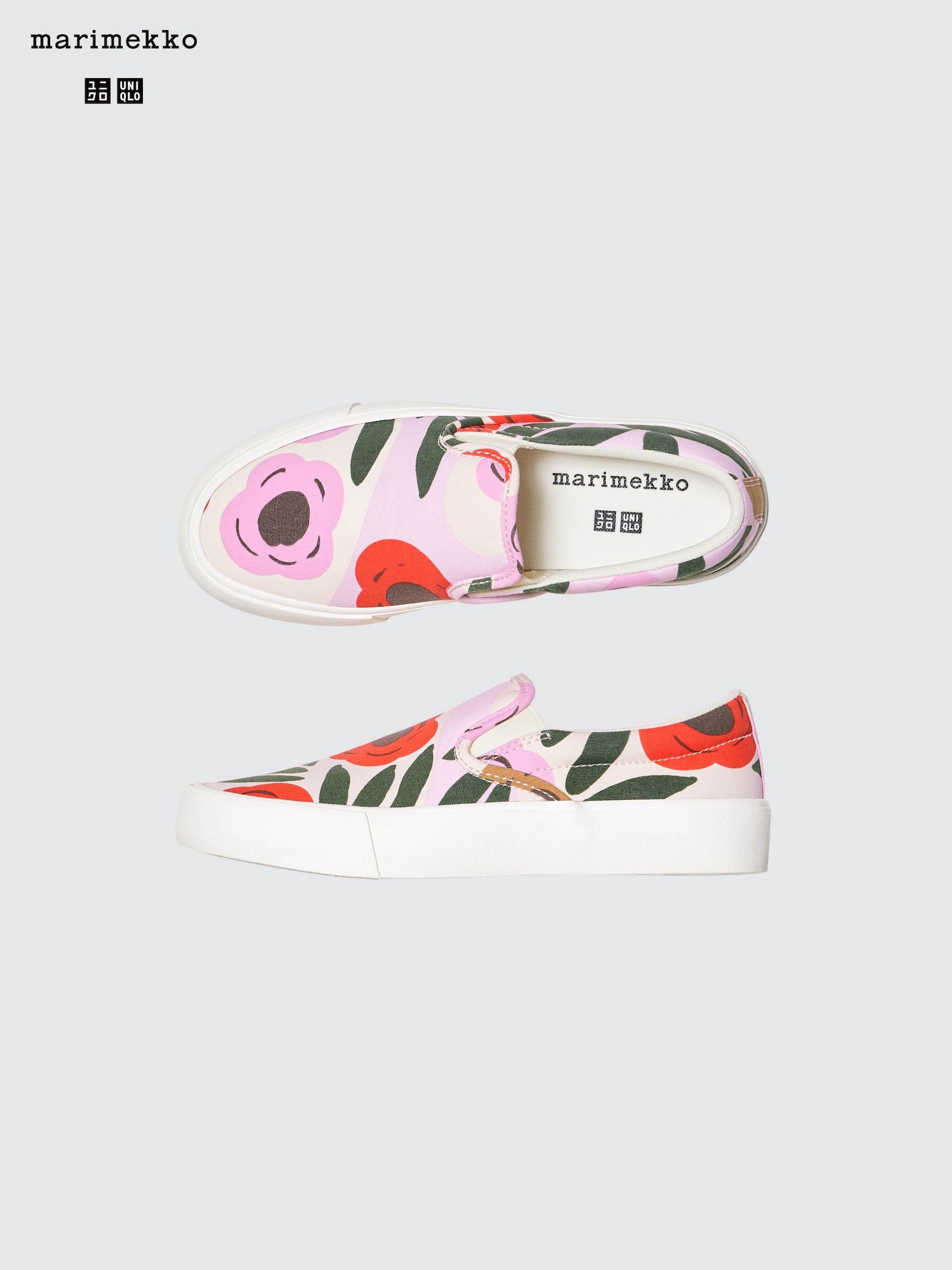 Pink canvas slip on shoes hotsell