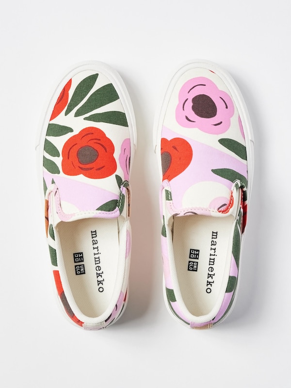 Canvas Slip-On Shoes | UNIQLO US