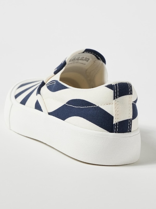 Canvas Slip-On Shoes | UNIQLO US