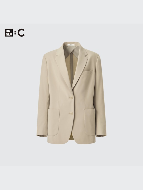 Relaxed Tailored Jacket