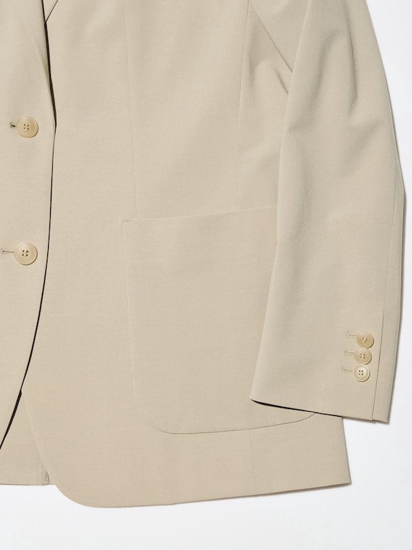 Relaxed Tailored Jacket