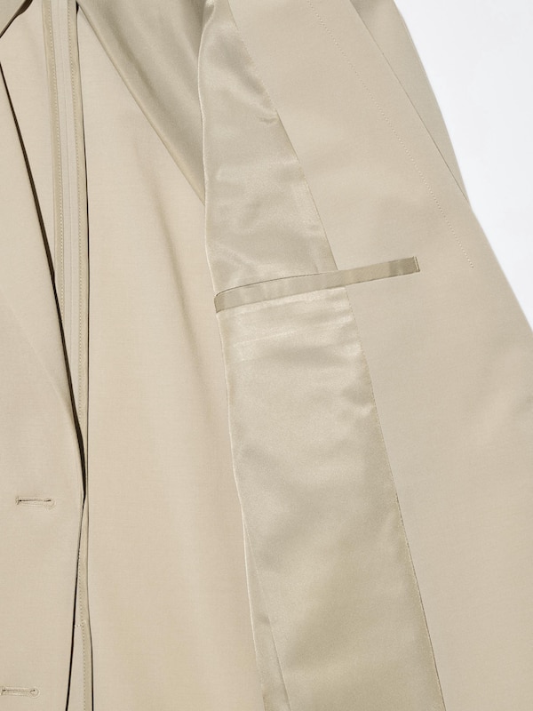 Relaxed Tailored Jacket