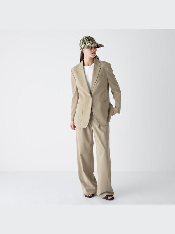 Relaxed Tailored Jacket